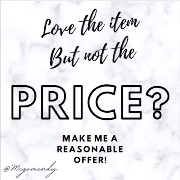 Love the Offer but not the Price? - Picture 1 of 1